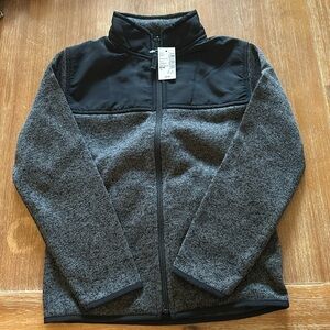 The Children’s Place, kids zip up lightweight jacket with pockets